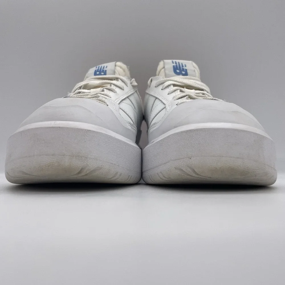 New Balance Mens 7 Shoes CT302 White True Red CT302LH Athletic Sneakers Platform